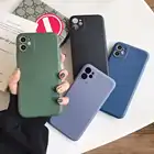 Iphone Case Phone Cases For Iphone 11 Pro Max Case Liquid Silicone Gel Rubber Phone Cover Soft Cases