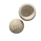 Stone Natural Travertine Sphere Incense Holder Stone Wood Marble Incense Burner