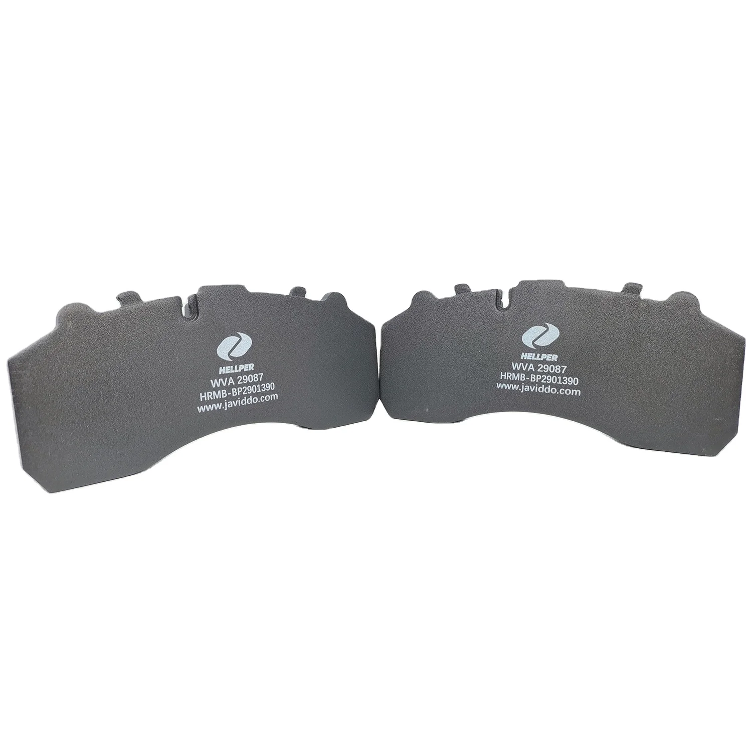 Hellper OEM Brake Pads WVA29087 for Mercedes-Benz Actros, DAF, Scania trucks