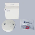 Detector Smoke Alarms EN14604 Stand-alone Photoelectric Battery Operated Smoke Fire Detector Sensor