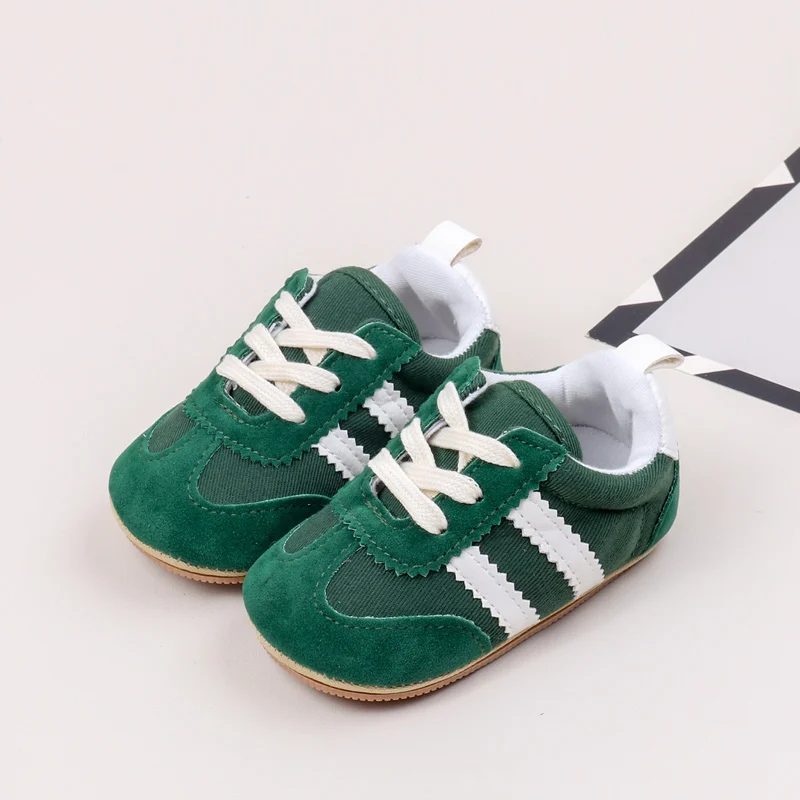 Unisex High Quality 2024 Spring Autumn Style Casual Shoes Anti-Slip Soled Toddler Walking Shoe Boys and Girls supplier