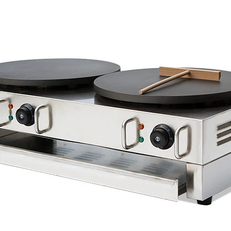 Automatic commercial crepe maker