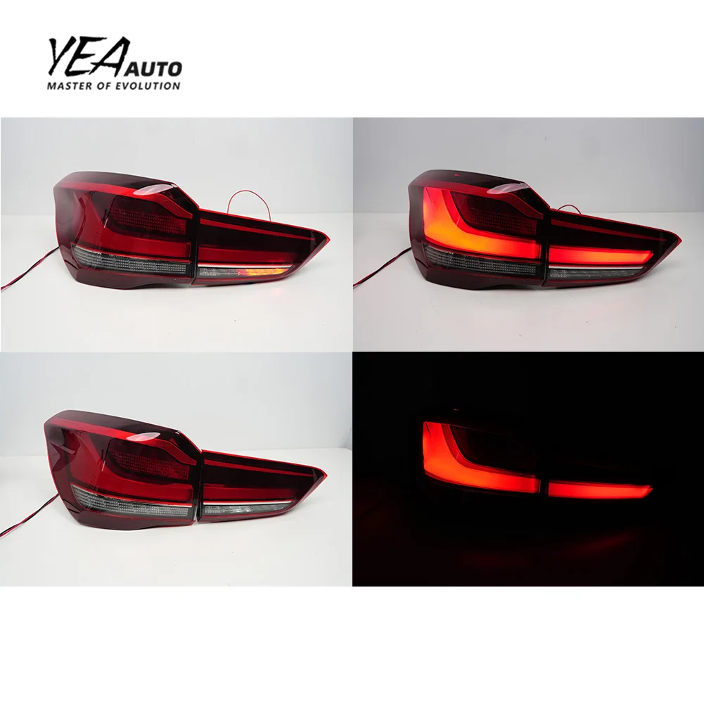 product led taillight taillamp for bmw x1 f48 f49 2016 2019 car tail light brake lamp assembly-17
