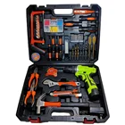 Drill Lisheng Electric Screwdriver Drill Li-ion Baterry Cordless Power Drill Kit Tools Electric Drill Machine