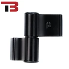 Upvc Window Hinge UPVC Door And Window Adjustable Hinge Black Window 3D Hinge
