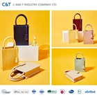 Leather Handbag 3 Carry Styles Mini Tote Grain Pebbled Leather Cross-body Bag Women Handbag