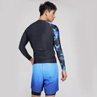 Beachwear Professional Factory Surf Wear Long Sleeve Swimsuit 2 Piece Beachwear