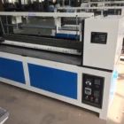Pleating Good Efficiency Pleating Video Supported Fabric Pleating Machine Ji516