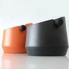 Waste Barrel Coffee Grounds Amazon Hot Selling Coffee Waste Knock Box Coffee Grounds Barrel With Handle