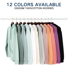 Hoodies Wholesale Custom Logo Oversized Blank Pullover Hoodies Plus Size Men's Hoodies Sweatshirts