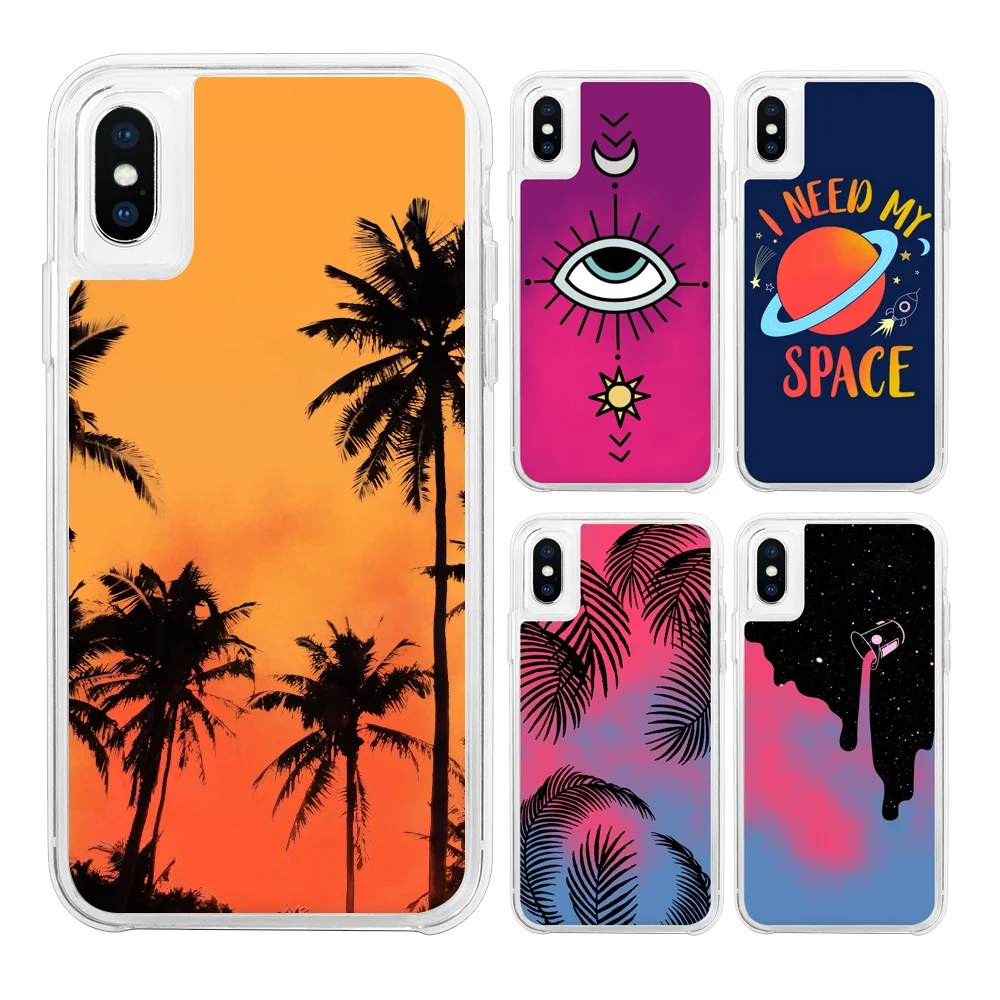 Custom Neon Sand Case 2025