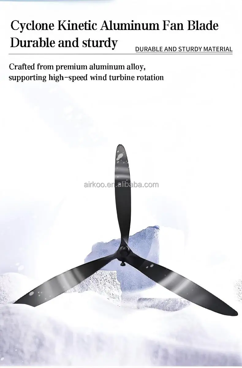 Oscillating Wall Mount Fan, 110 V - detail 10