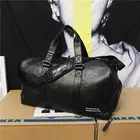 Bag Bags Travel Bags 2021 Custom Logo Travel Weekend Bag Waterproof Pu Leather Sports Gym Travel Duffle Bag