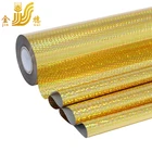 Foil Hot Paper Foil JINSUI Shiny Gold Foil Hot Stamping Foil For Both Papers And Plastics