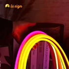 Red Led Wholesale 6mm 8mm 12mm Red White Blue Green Yellow Pink Neon Led Flex 12v