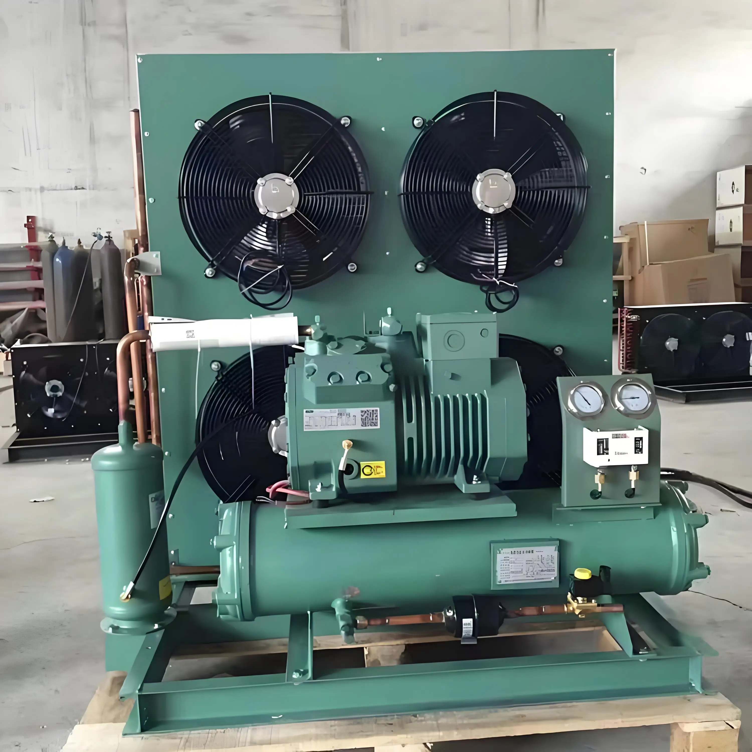 Condensing Unit, 9HP, 20HP - detail 12