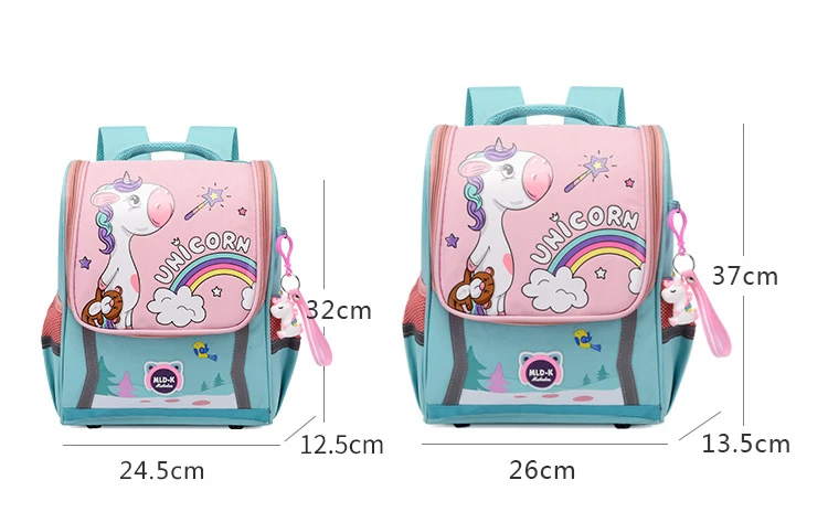 Children Backpacks for Pupils Girls Lightweight Waterproof School Bags Child Orthopedics Schoolbags