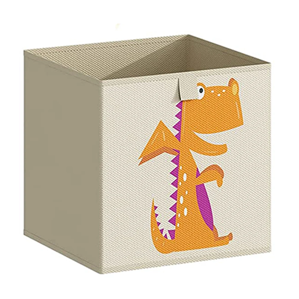 Wholesale Custom Digital Printing Pattern Storage Box Toys Homes Storage Box Cube Storage Boxes