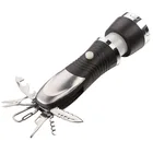Led Flash Light Lighter Led Multi Functional Camping Red LED Flash Light LED Flashlight Powerful Torch Lighter LED Torch