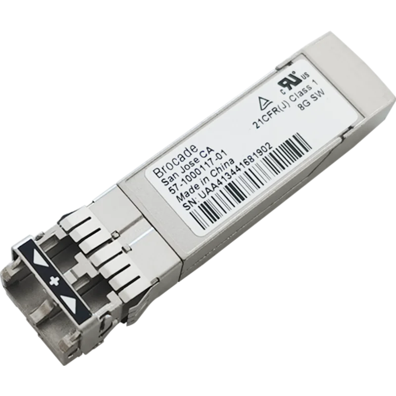 Brocade 57-1000117-01 8G SFP Optical Module 850nm 550m Multimode LC Connector