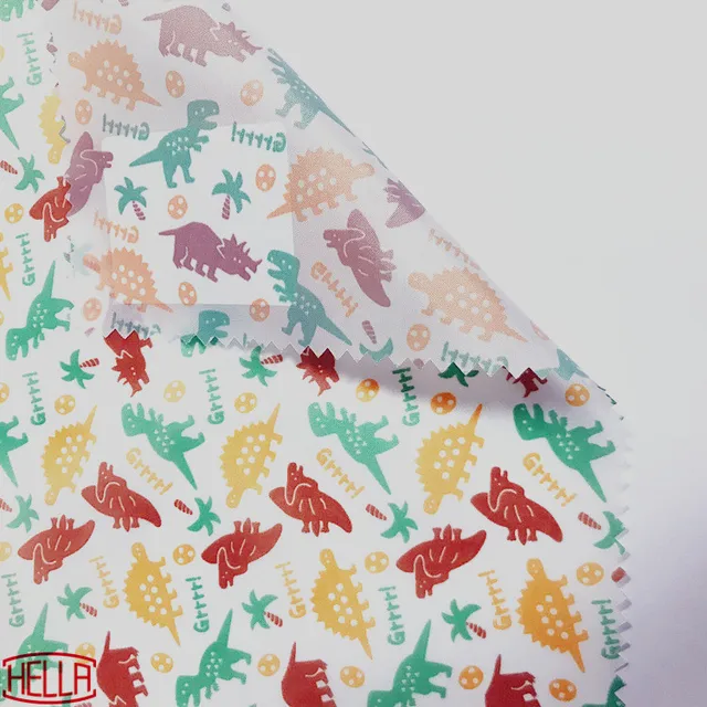 oeko-tex proved trading company printed for children's garment fabric