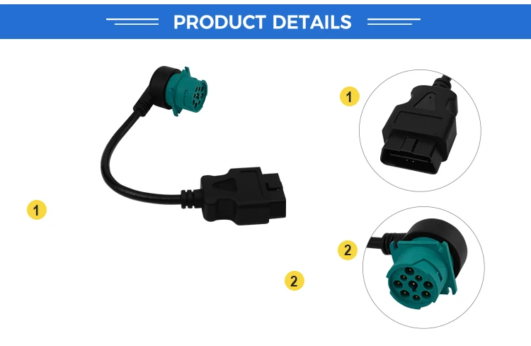 obd2 connector cable adapter harness with 1 year warranty-4