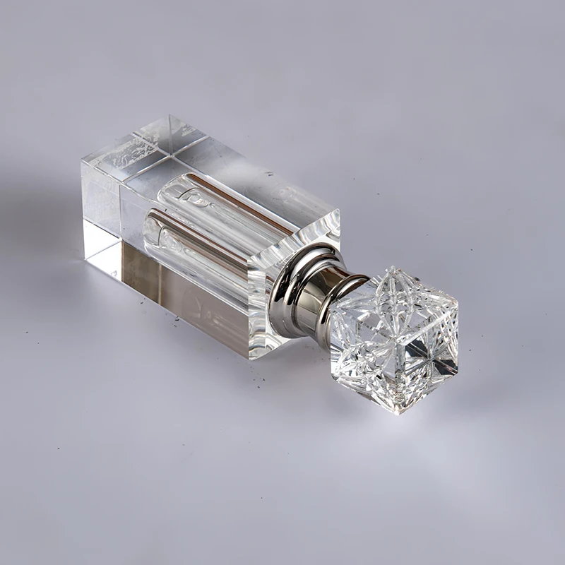 product wholesale products can be customized cheap glass empty bottle small and exquisite 3ml crystal perfume bottle-7