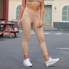 New Arrival Sports Yoga Leggings With Custom Logo Women Sport Leggings Active Wear Set Women