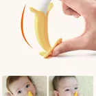 Banana Banana Silicone Baby Teether Hot Sell Custom Silicone Toys Banana Shape Baby Products Silicon Teethers