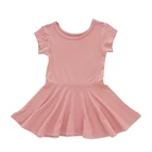 Clothes Baby Kids Boutique Clothing Infant Clothes Girl Dress Custom Print Baby Girl Twirl Skirt Short Sleeve Fancy
