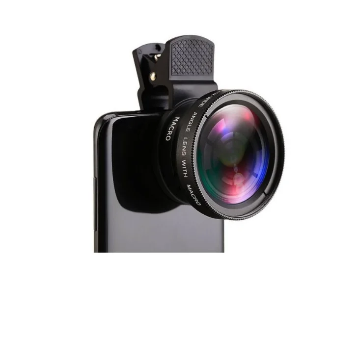 Zoom 0.45x 2 In 1 Macro Wide Angle Mobile Phone Camera Lens Buy Phone