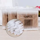 Bamboo Bamboo Buds Cotton Swabs Ear Cleaning Wood Sticks Makeup Health Tools Tampons Cotonete Focallure
