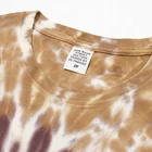 Tie Dye Wholesale Men's Tie Dye Cotton Crewneck Tshirt Short Sleeve Oversized T Shirt Men