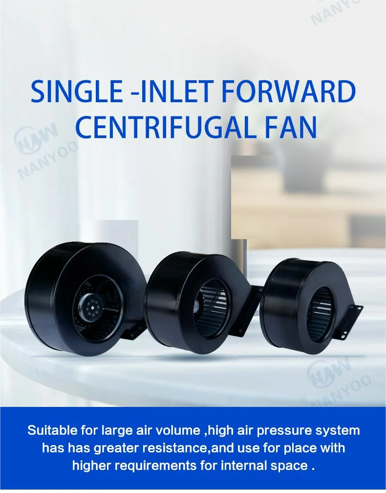 Centrifugal Fan, 250mm, Radial - detail 10