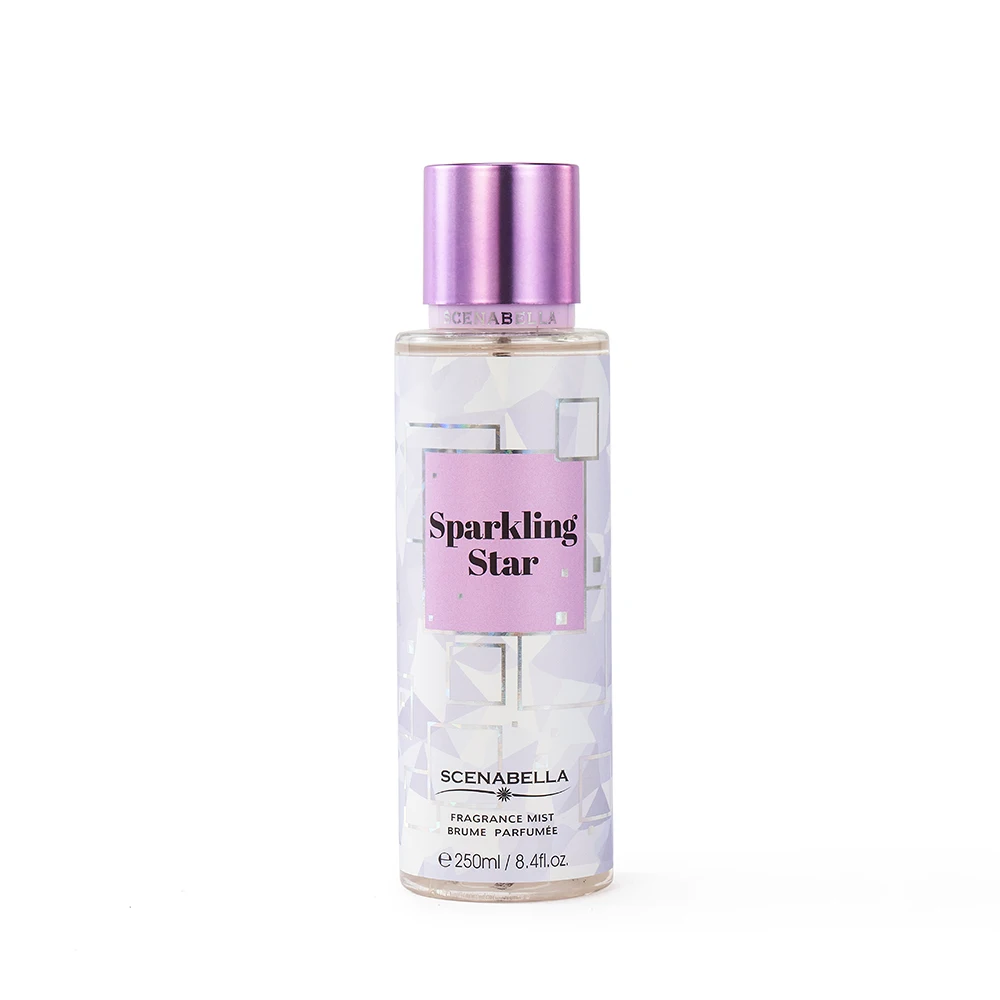 pink floral fragrance body mist