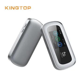 KINGTOP 4G Ltd Mobile Wifi Router Pocket Portable Wireless Outdoor Hotspot With Power Bank Stable Quality