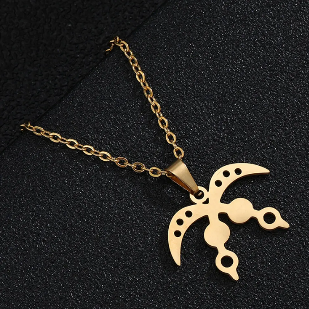 Gold Silver Plated Stainless Steel 