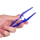 Surgical Disposable Plastic Forceps Disposable Hospital Different Types Of Sterile Medical Plastic Surgical Instruments Tweezers Medical Forceps