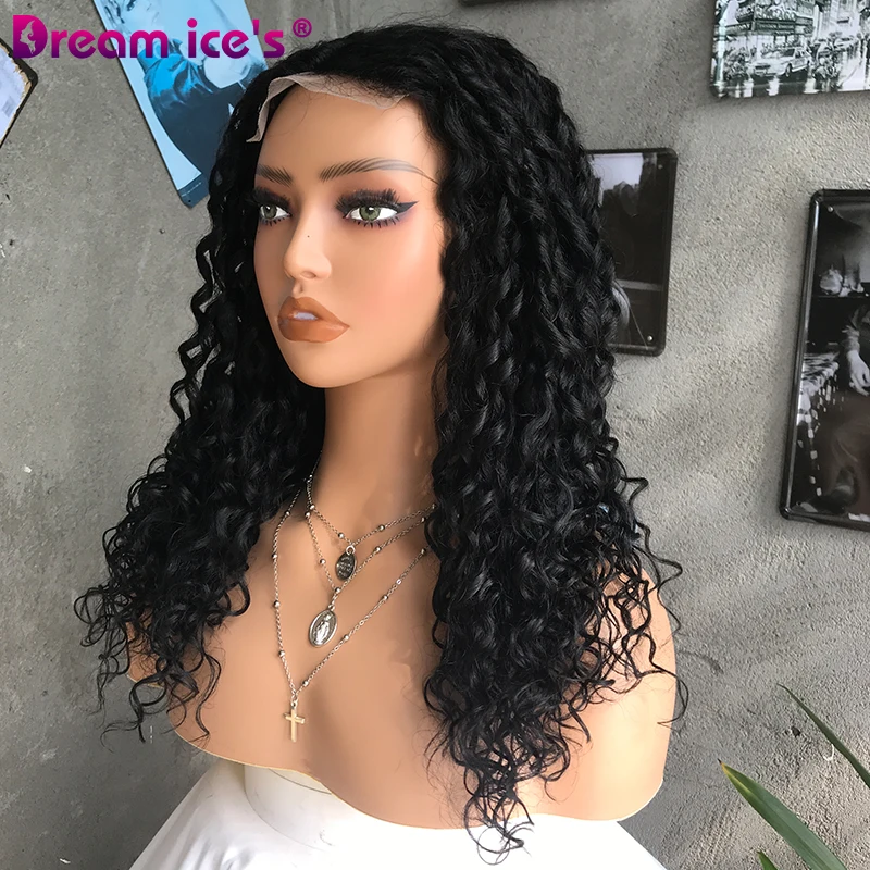 's Hair Factory Price 20inch Jerry Curl Lace Front Wig Mixed Human  Hair,Natural Color Human Hair Blend Lace Front Wig - Buy 20inch Jerry Curl  Lace Front Wig,Lace Front Wig Mixed Human