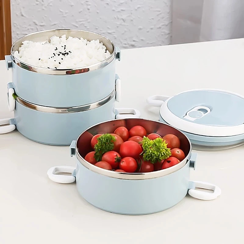 Cute Japanese Lunch Box For Kids School Portable Food Container