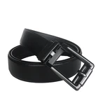 Belt New Style Hot Selling Top Quality Cross Grain Automatic Buckle Real Leather Belt For Men