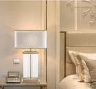 Lamp Desk Lamps Table Lamps Glass Rod LED Table Lamp Modern Home Lights Desk Light For Bedroom Bedside