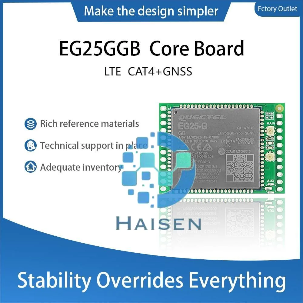 Haisen Quectel Eg Ggb Core Board Eg Ggb Development Board Lte Cat