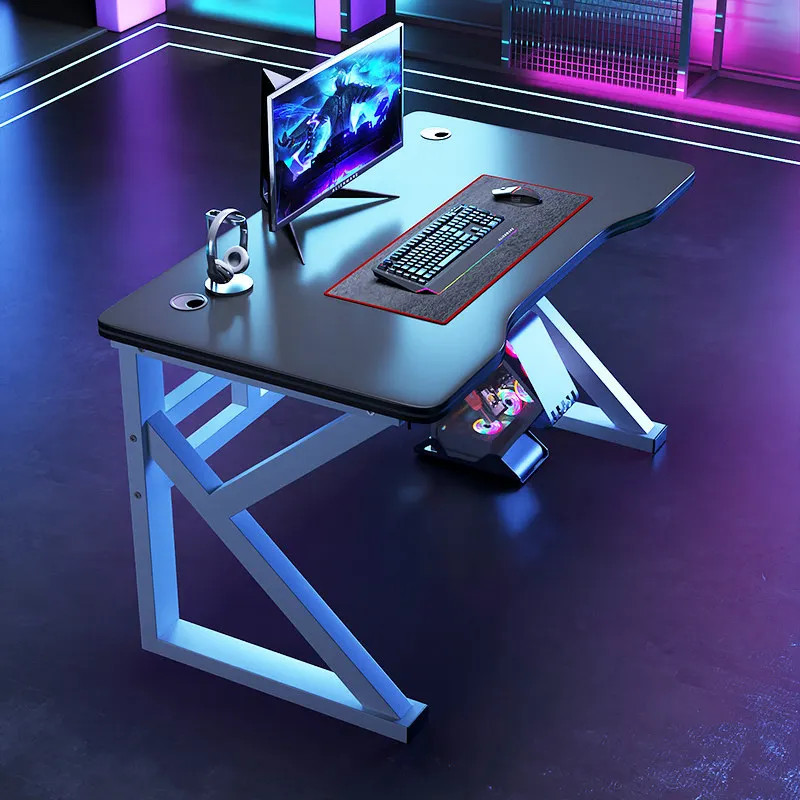 High Quality E Sport Table Gamer Gaming Tables Cheap Mdf Top Laptop