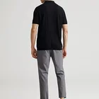Short Excellent Quality Professional 100%Cotton Spring/summer Polo T-shirt Short Sleeve Mens