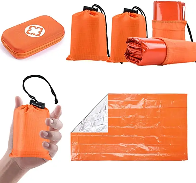 Thermal Emergency Blankets Ultralight 