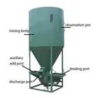 Hammer Mill Feed Mill Mixer Industrial Mixer Hammer Mill Mixer Poultry Animal Feed Mixer For Sale