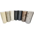 Stone Grain And Wood Grain Color Matte PET Film For Modern Indoor Design House Environment