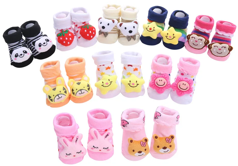 Baby anti slip toddler socks