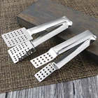 Strainer Stainless Steel Tea Bag Loose Leaf Strainer Squeezer Food Tongs For Gripping Ice Cubes Tea Bags